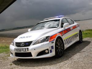Lexus IS-F Police Car